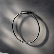 Krúžok na uterák AM.PM Inspire 2.0 AIB34422 čierny