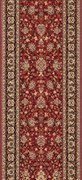 Weltom, Behúň na mieru Samira New 12003-023 red, šíre 80 cm, červená, chodba / predsieň