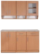 Kuchynská linka Diana 150, buk