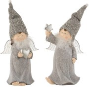 Dekorácia anjelikov so svietiacimi krídlami - 11*29*21 cm