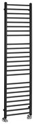 Sapho - Kúpeľňový radiátor DINA 477W 40x156 cm matná čierna