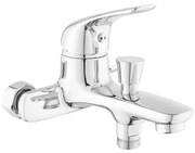 Vaňová batéria Ceramia S-Line Pro bez sprchového setu 100 mm chróm SIKOBSLPRO22210
