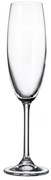 Crystal Bohemia Poháre na sekt COLIBRI 220 ml, 6 ks