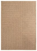 Hnedý vnútorný a vonkajší koberec 140x200 cm Timber 1404 – Ayyildiz Carpets