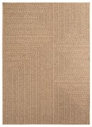 Hnedý vnútorný a vonkajší koberec 240x340 cm Timber 1404 – Ayyildiz Carpets