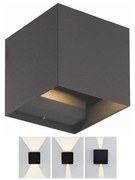 Greenlux LED Vonkajšie nástenné svietidlo TILL LED/6W/230V IP44 GXPS081