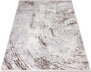 TA Koberec K907D SH_CREAM L_GRAY SAHARA Rozmer: 80x150 cm