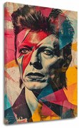 David Bowie obraz na plátne - Rebel s dušou umelca | different dimensions