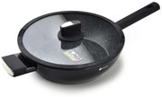 Hliníková pánev VALERIAN ALLESKEN ILAG NON STICK 28 cm černá