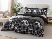 XPOSE® Bavlnené Renforcé obliečky FUTBALOVÁ LOPTA