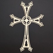 AMADEA Drevený kríž 20 cm