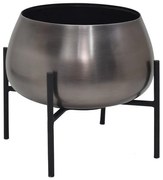 Eglo 428006 - Dekoračná nádoba SAKATA 21x24 cm čierna