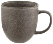 Šedo-hnedý keramický hrnček Louise taupe - 13 * 8,5 * 10cm