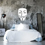 Sablio Samolepka na stenu: Anonymous - 42x60