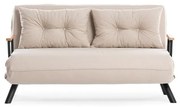 Rozkladacia pohovka Sando Cream
