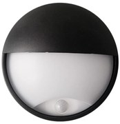 LED Vonkajšie nástenné svietidlo so senzorom LED/14W/230V IP54