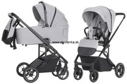 Kočík 2in1 CARRELLO Alfa 2024 Feather Grey