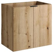 Kúpeľňová skrinka Nova dub 60 dvere