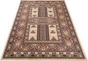 TA Koberec J930A LIGHT BEIGE EUFRAT BGX Béžový (svetlý) Obdĺžnikový Rozmer: 120x170 cm