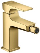 Hansgrohe Metropol, bidetová batéria stojanková s Push-Open, zlatá, HAN-32520990