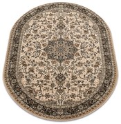 Koberec POLONIA KORDOBA hnedý ovál