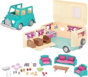 Li'l Woodzeez - Hrací set HAPPY CAMPER kempovanie