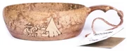 Miska Kupilka Moomin camping 0,55l, hnedá