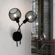 Eglo 43375 - Nástenné svietidlo WRINGTON 1 2xE14/40W/230V