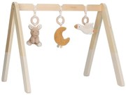 Little Dutch - Drevená hracia hrazda Newborn Naturals