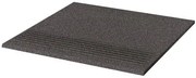 Schodovka Rako Taurus Granit čierna 30x30 cm mat TCA34069.1
