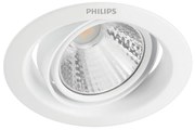 Philips 59556/31/E0 - LED Stmievateľné podhľadové svietidlo POMERON 1xLED/7W/230V
