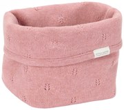 Košík pletený malý Pure Pink Blush