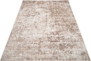 TA Koberec D072E WHITE/VIZON PORTLAND Biely Obdĺžnikový Rozmer: 80x150 cm