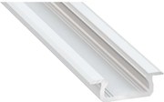 Led-Labs LED profil LUMINES typ Z biely lakovaný 1m