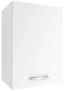 Kuchynská skrinka Belini horná 40 cm biely mat TOR SG40/2/WT/WT/0/E