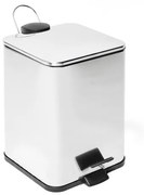 Odpadkový kôš voľne stojací SAT 6 l chróm lesk SATDKOSH6CH