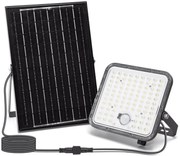 Aigostar B.V. Aigostar - LED Stmievateľný solárny reflektor so senzorom LED/120W/3,4V IP66 + DO AI1607
