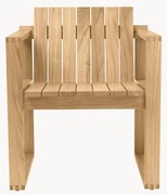 Záhradná stolička z tíkového dreva BK11