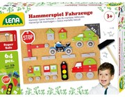 Lena 65826 Hra s kladivkom Dopravné prostriedky