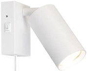 SOLIGHT Nástenná lampička CELE 1x GU10, biela