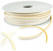 BERGE LED pásik 12V vodotesný 1m NEON - teplá biela