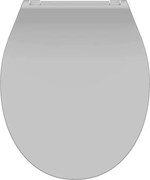 Eisl Sanitär WC sedátko Duroplast Soft Close Slim Grey 82702