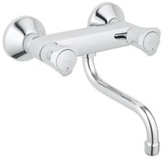 GROHE 31187001 - Drezová nástenná batéria COSTA L 200 mm lesklý chróm