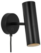 DFTP by Nordlux - Nástenné bodové svietidlo MIB 1xGU10/8W/230V čierna