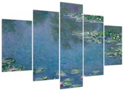 Obraz - Claude Monet, Water Lilies, reprodukcia (150x105 cm)