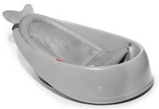 Skip Hop - Detská vanička s ergonomickou podložkou MOBY 3 sivá
