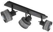 Eglo 43446 - Bodové svietidlo TURROCK 3xE27/28W/230V