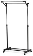 Autronic BONTEC Stojan na šaty, kov, čierna, 84511 BK Farba: Čierna