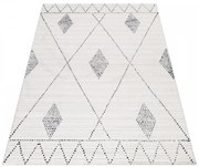 Koberec Berber - TAZNAXT ornament krémový