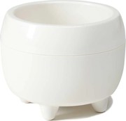 Květináč na nožičkách BOTANICA 30x23,8 cm krémový